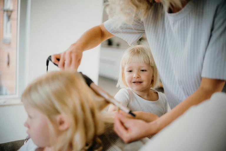 kids' hair salons