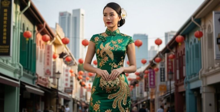 Cheongsam Singapore