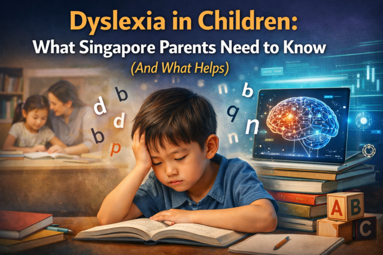Dyslexia in Children: What Singapore Parents Should Know
